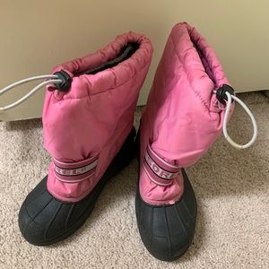 Sorel kids snow boots
